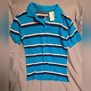 Boys Childrens Place Polo - Blue - Size 7/8